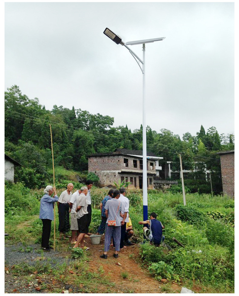 重庆太阳能路灯厂家